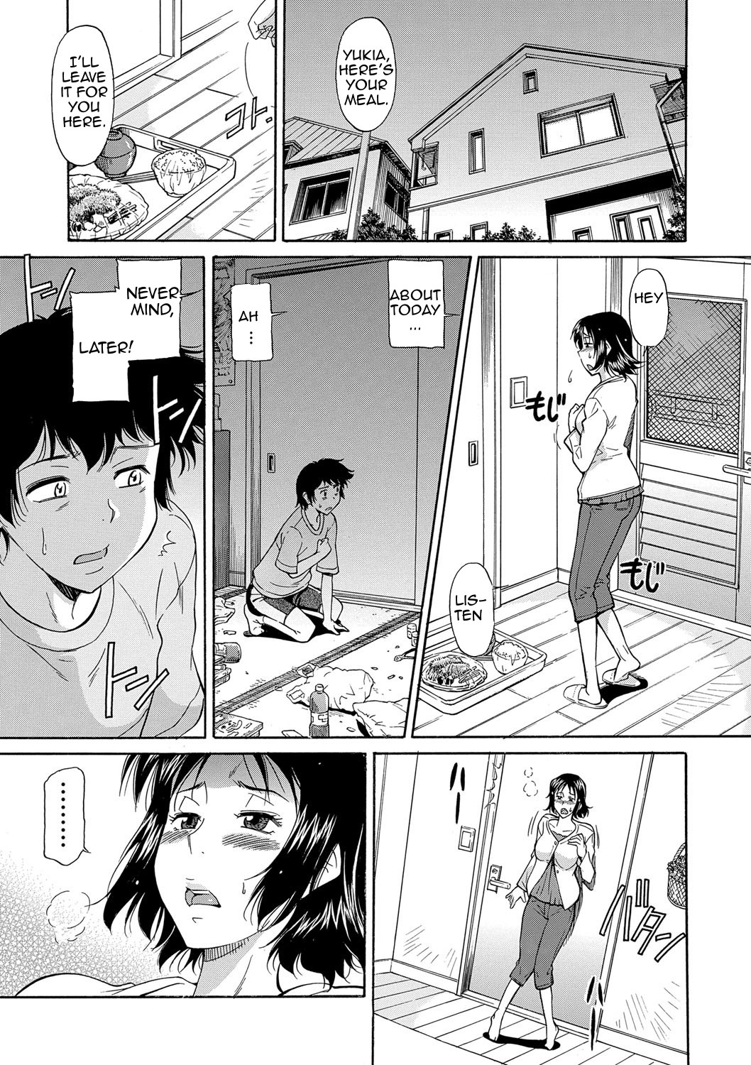 Hentai Manga Comic-Mom is Mine-Read-96